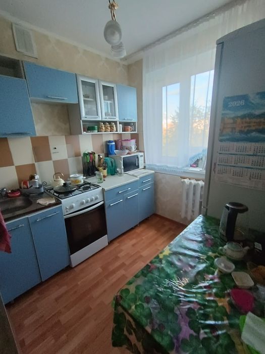 Продам 1 ком квартиру 4 мкр 14 дом