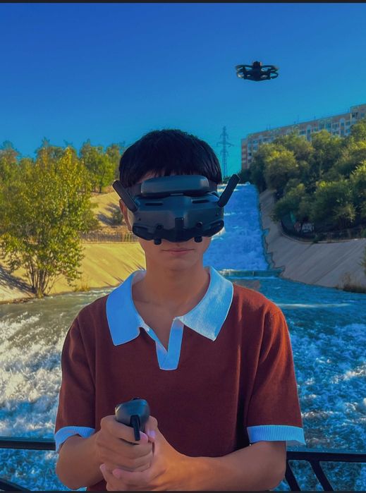 Съёмка с FPV дрона.Динамичные видео с воздуха