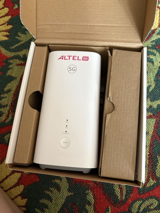 Роутер wi-fi алтел 5g