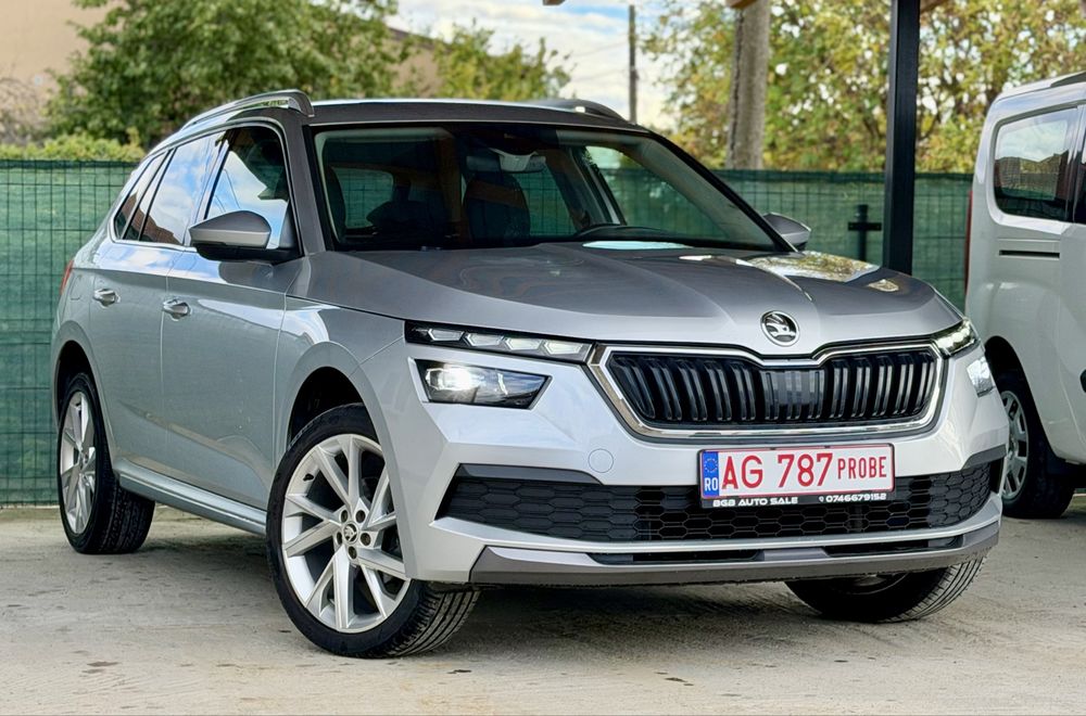 Skoda Kamiq 2020.10 euro 6 diesel consum mic DSG keyless navi Rate/leasing/buy/back TVA deductibil