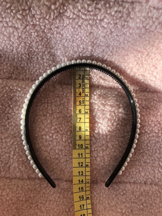 Ободок на голову, под жемчуг. Красивый подарок