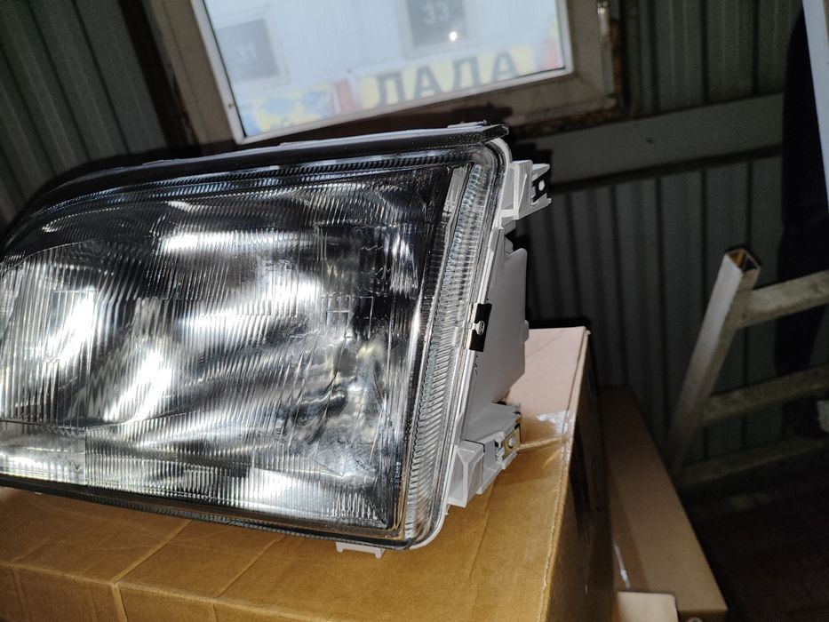 Мерс 140 фара передняя