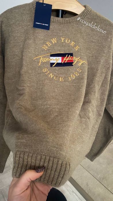 Stoc  Pulover dama Tommy