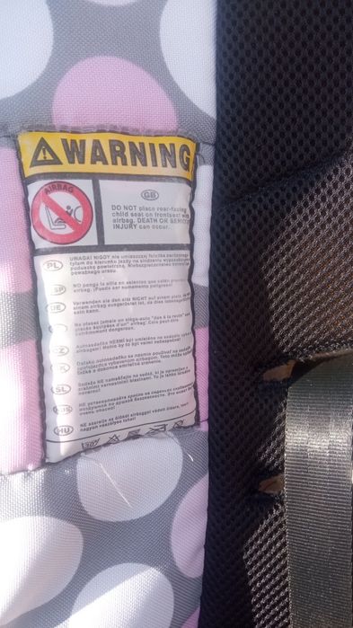 Авто кресло детское