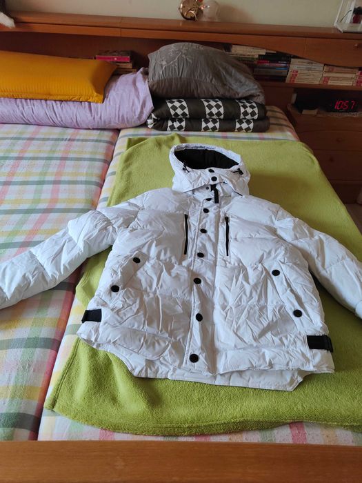 Geaca iarna Smog XL alba noua neprobata