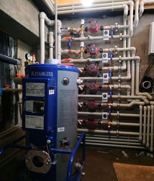 Сантехник  отопление 24/7