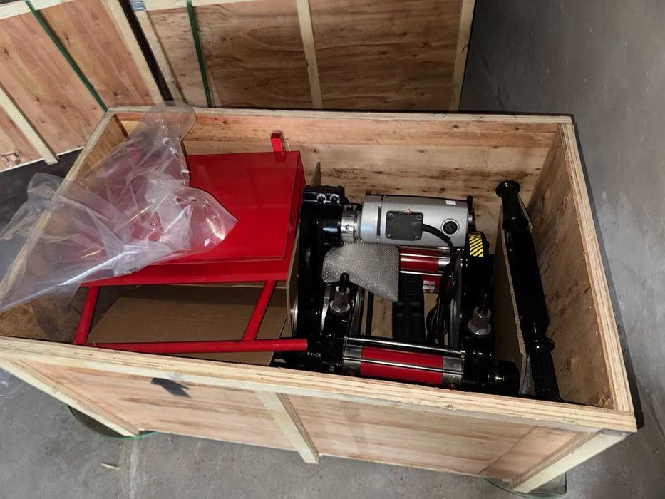 Аппарат сварки ПНД 63–200 мм HDPE butt  пайка ручной svarka payka