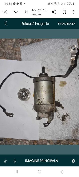 Piese honda cbr 900rr model motor sc33 anul fabricației 1997