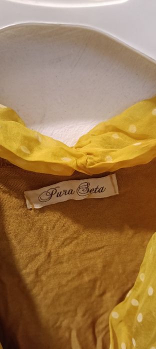Top Fetițe din Mătase Naturală "Pura Seta"
