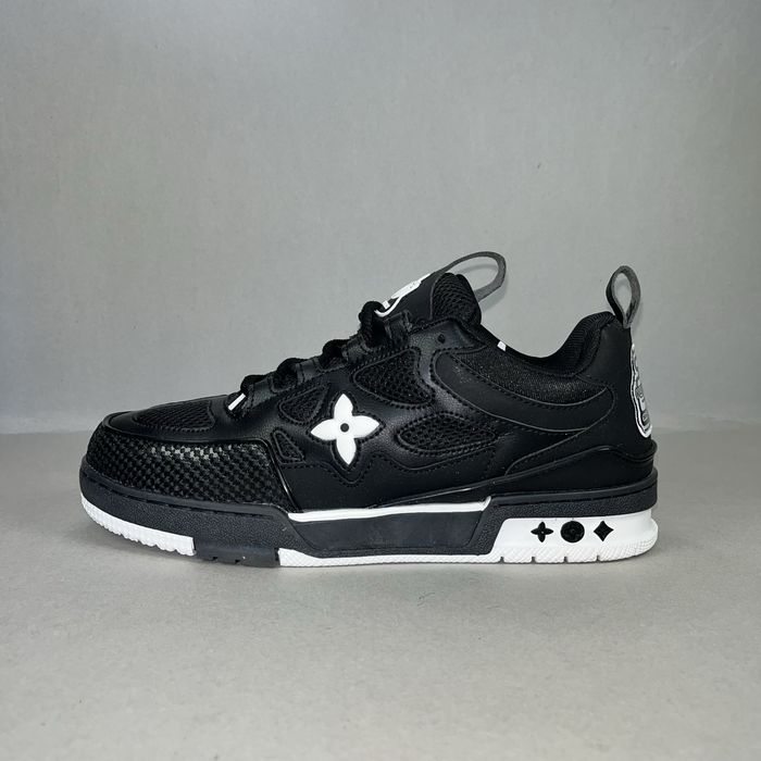 LV Skate Sneaker “Black And White”! НОВИ!