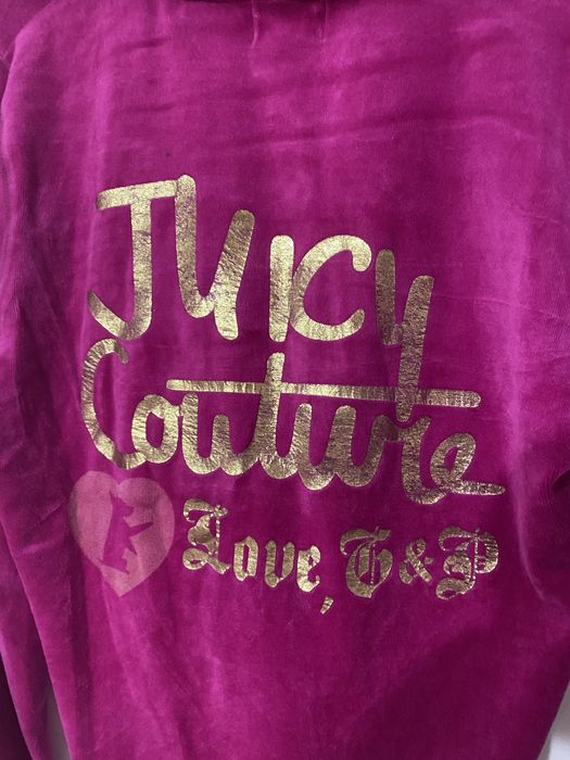 Juicy cotire суичър