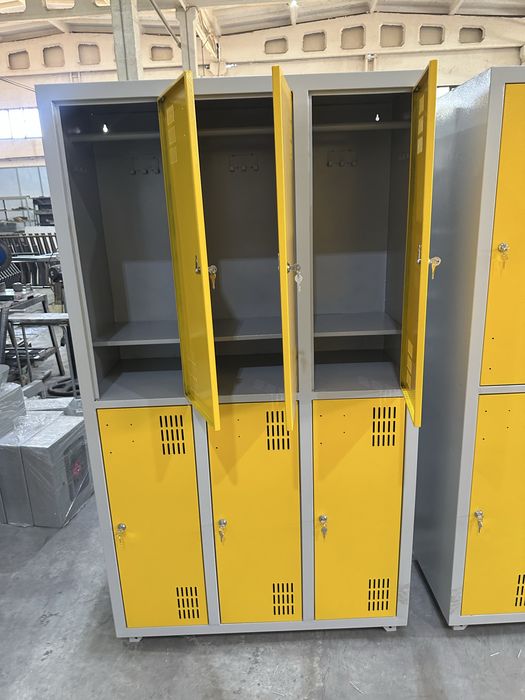 Металлические шкаф | шкаф для раздевалки | temir shkaf | mw-9 |