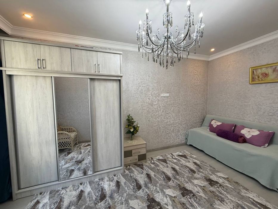 срочно продаётся участок с евро ремонтом+обстановка