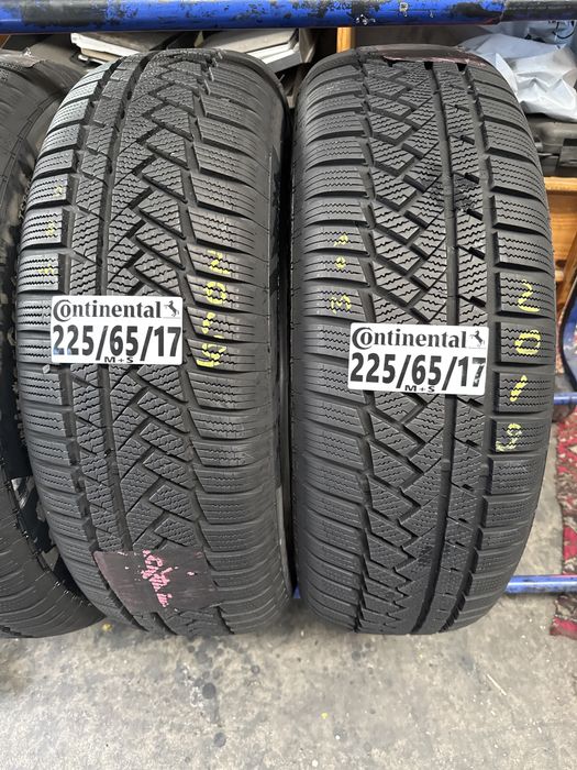 225/65/17 Continental M+S