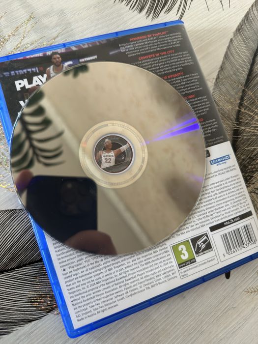 Nba 2k25 диск в отличном состоянии