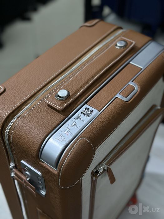 Премиальный чемодан Hermes для ручной клади