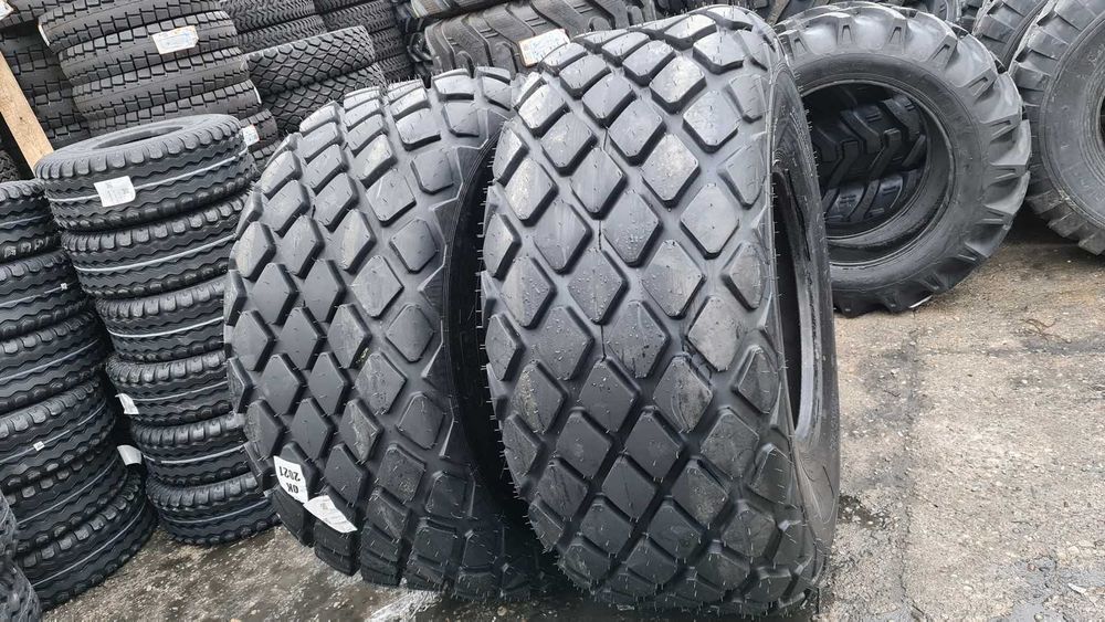 Anvelope noi 23.1-26 GTK GD94 14PR cauciucuri cilindru compactor