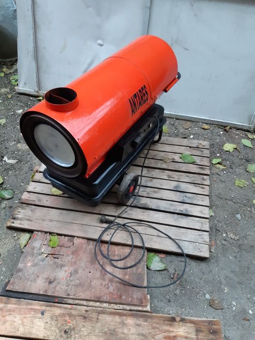 Vand aeroterma pe motorina 50 kw, 220w pentru hale de 200mp