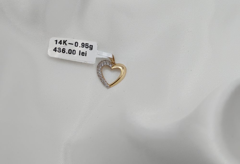 Pandantiv Aur 14K 0,95 gr