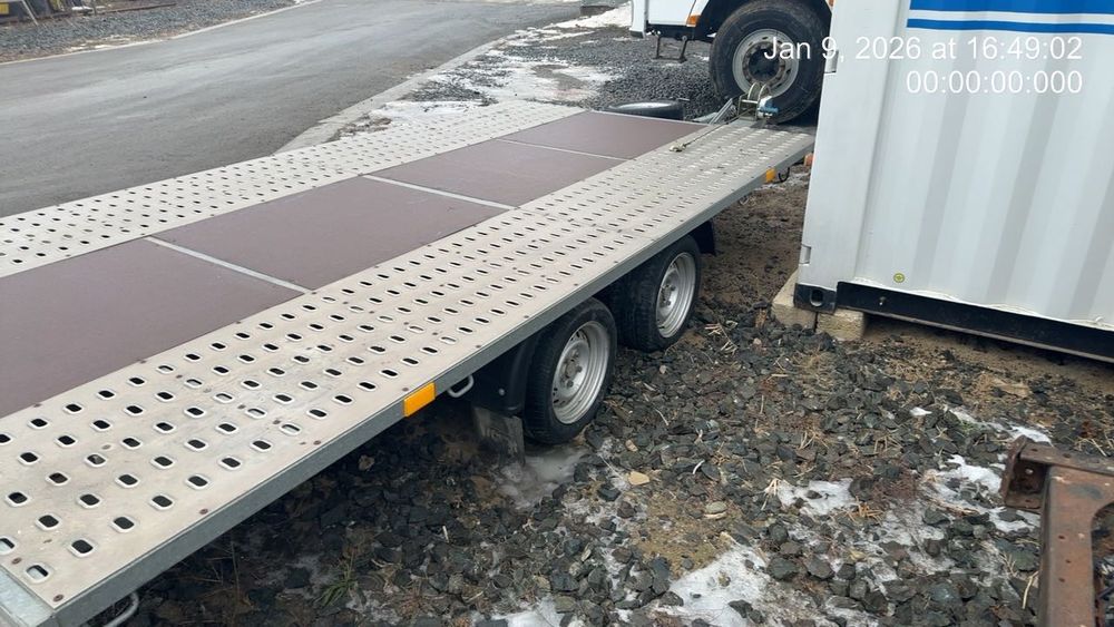 Прицеп Brian James Trailers