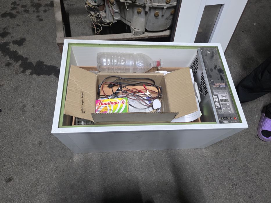 Инкубатор дробилка перещипалка