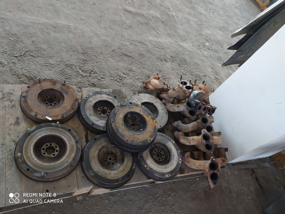 Коллектор на Газель 406 двигатель