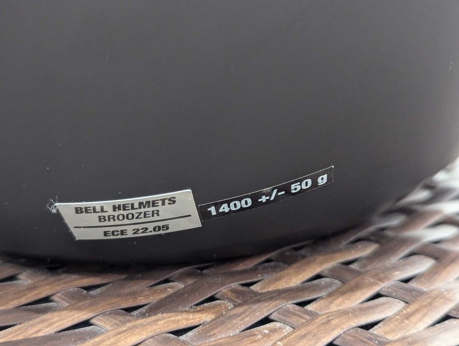 Casca moto /chopper /scooter Bell Broozer, marime M - open/full face