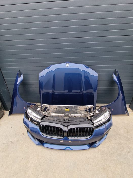 Bot complet fata capota bara aripi faruri bmw g30 g31 lci facelift