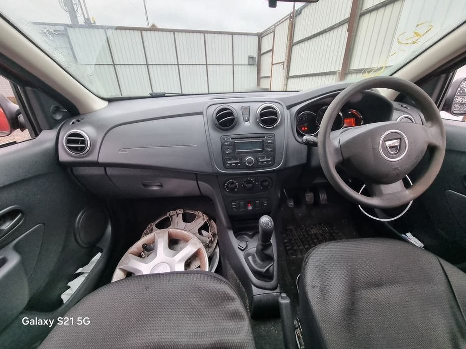 Geam dreapta fata Dacia Sandero 2 2012 - 2016 Hatchback 4 Usi (1403)