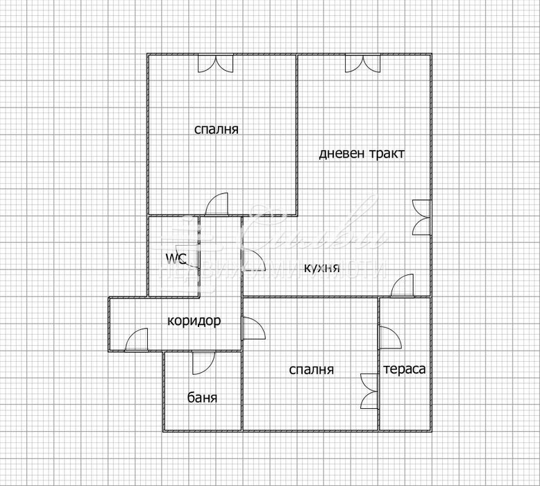 Продава се Тристаен апартамент в Търговище, Вароша - 95 кв.м за 1000 €/кв.м - Снимка #1