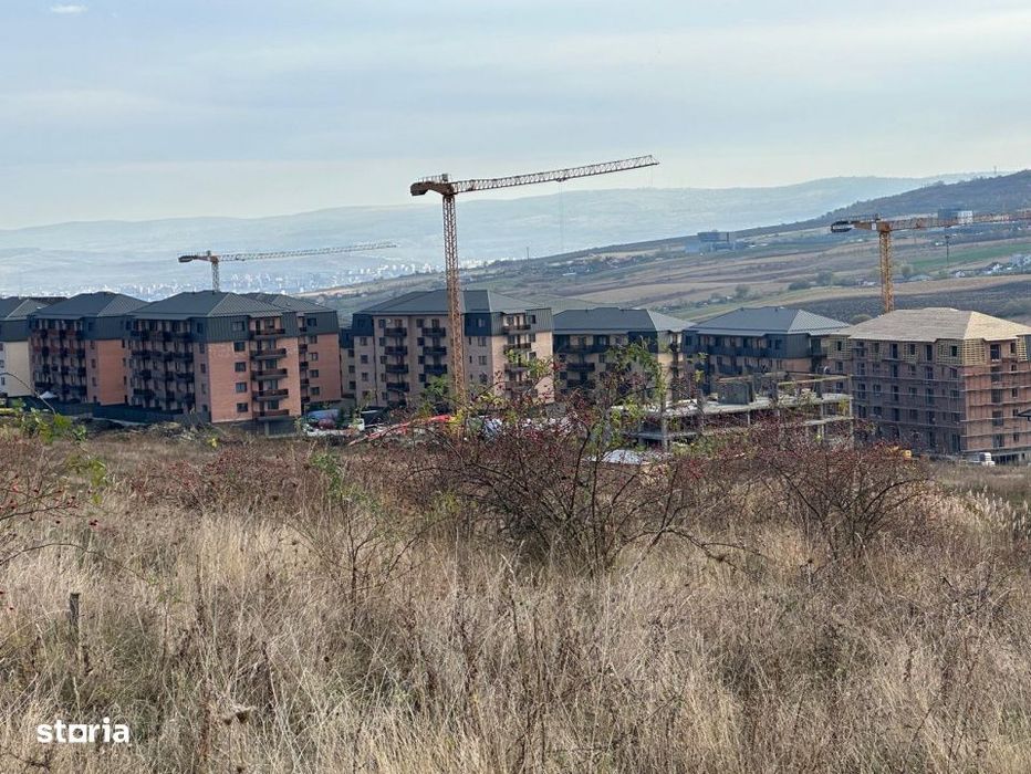 Teren intravilan, 500 mp, zona Beta Residence