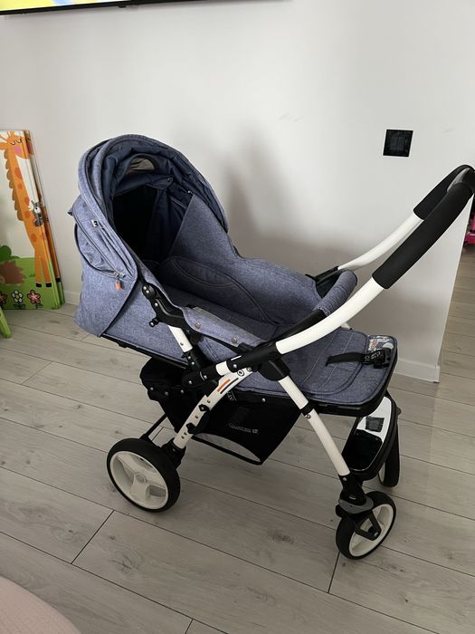 Коляска Quatro Monza Jeans
