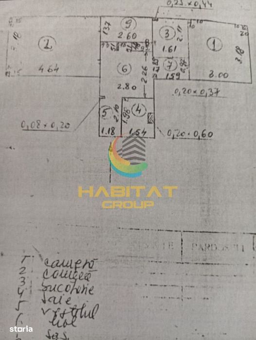 Apartament Renovat De 2 Camere 46mp Strada Lamotesti