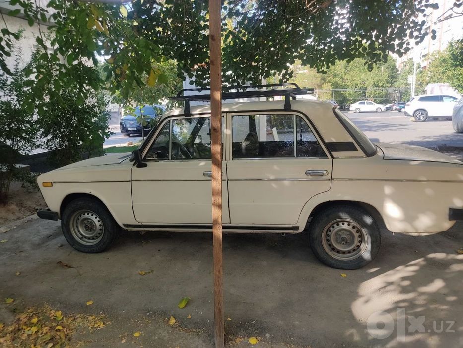 VAZ 2106 ijaraga beriladi — metan, motor va karobka yaxshi