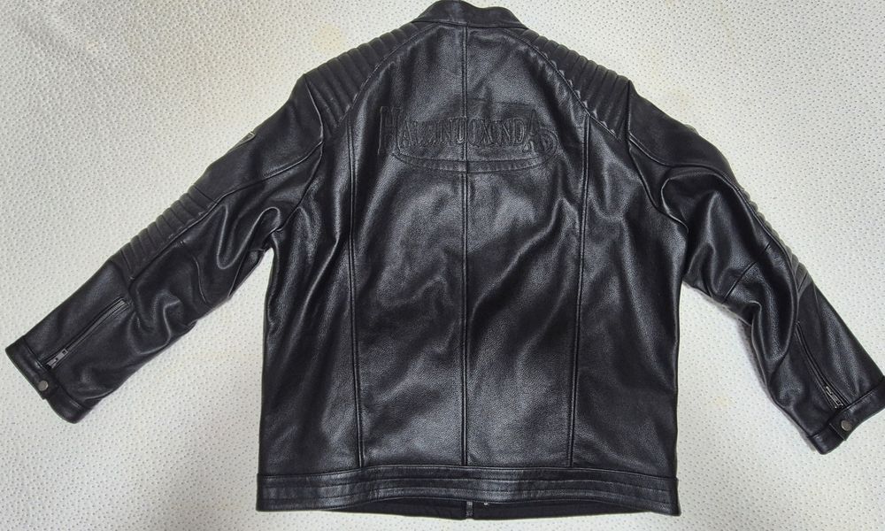 Geaca piele naturala noua