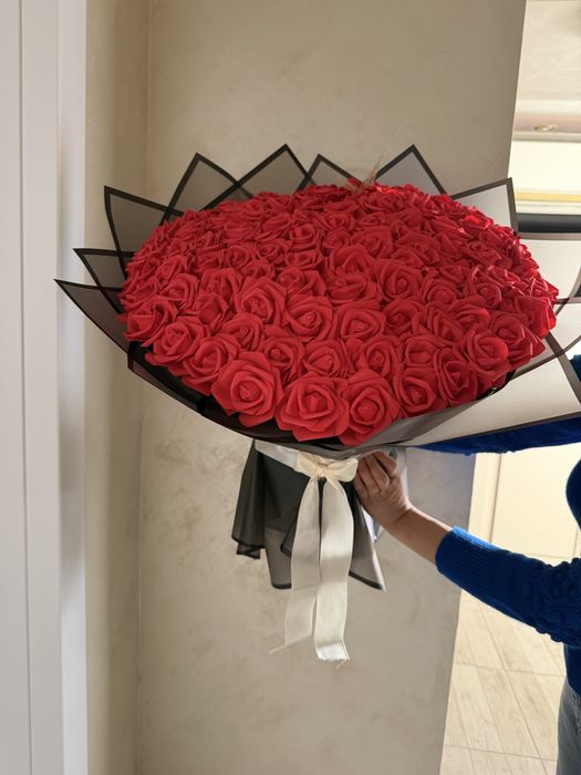 Букет от 101 рози