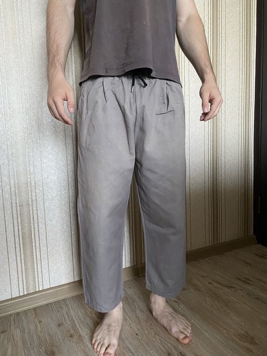 Штаны свободного кроя