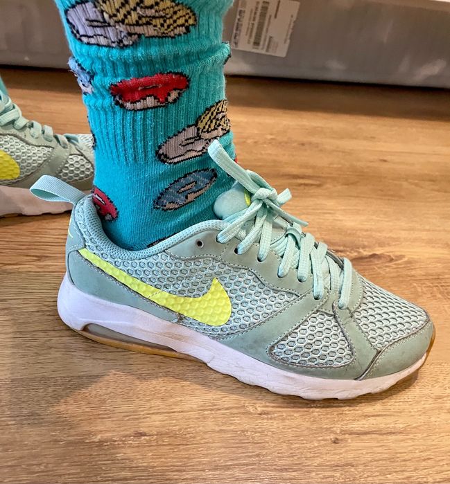 Светлосини маратонки Nike air