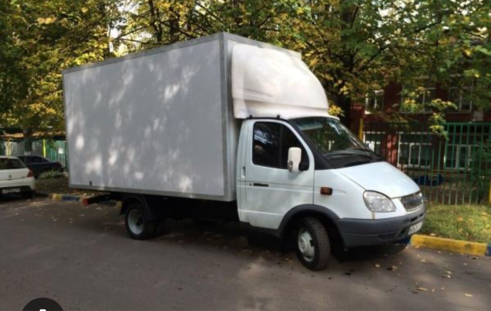 Газель Грузоперевозки Грузчики