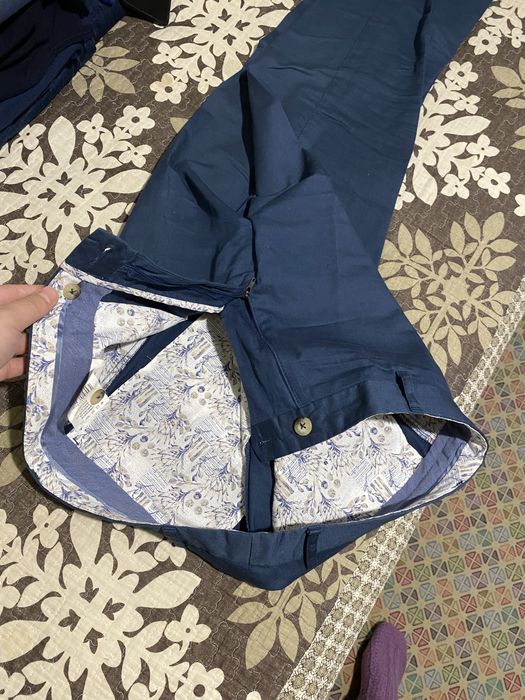 Мужские карго брюки