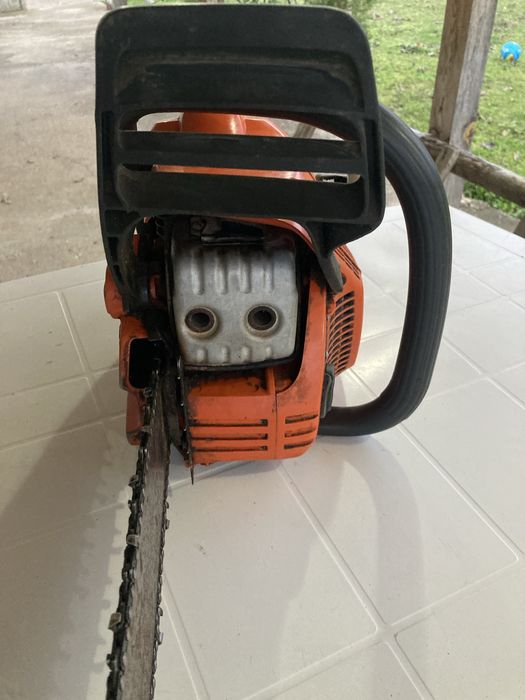 Husqvarna 440 работи перфектнно!