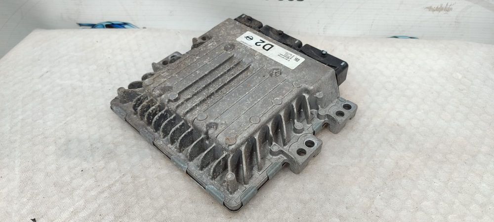 CALCULATOR MOTOR (ECU) NISSAN PULSAR 2014–2018 COD OEM 23710-4EA0C / 237104EA0C / CONTINENTAL S180193104A (5E2)