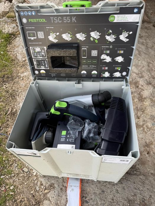 Fierăstrău circular Festool