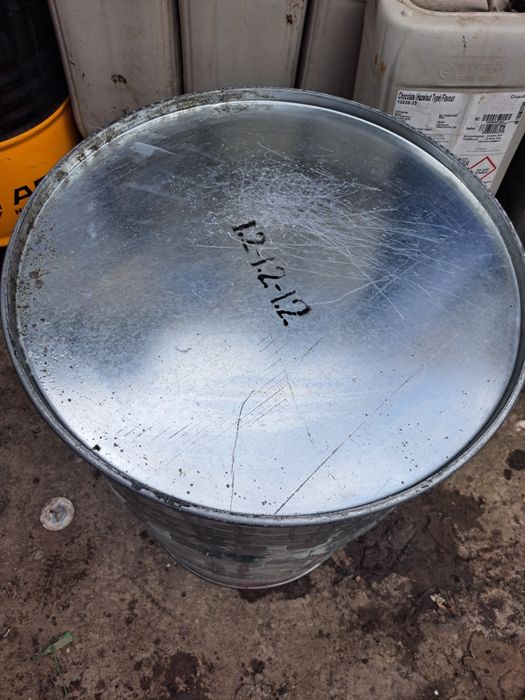 Бочки ацинкофка нерж 200л