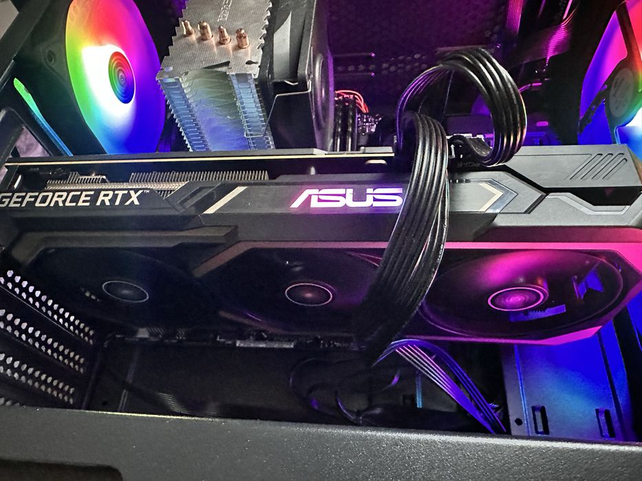 Видеокарта Asus rtx 3070 8 gb