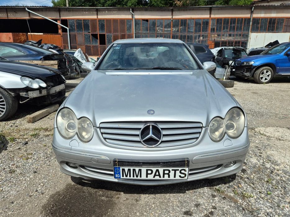 Mercedes W209 CLK270CDI 170кс кожа ксенон автоматик НА ЧАСТИ!
