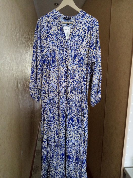 Платья штапельное