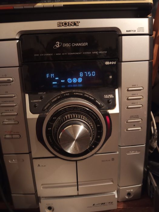 Аудио системи sony и универсум 5.1