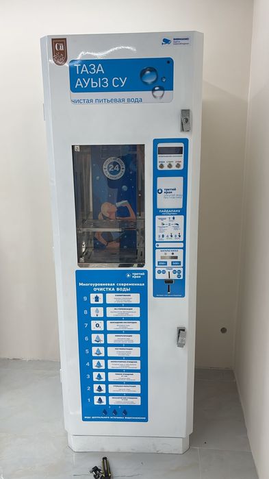 Установлю уличные и внутрение аппараты воды Живая Вода. Третий кран ва