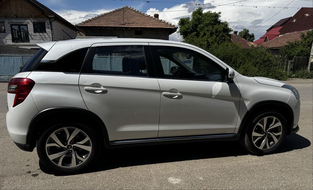 Vand Citroen C4 Aircross